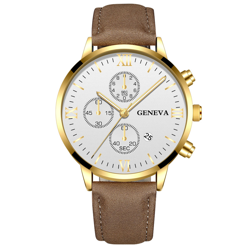 Geneva Fashion  Men Date Alloy - Luxury Watch Audemars Piguet ulasan dan harga