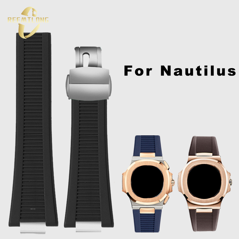 Silicone rubber watch strap 25 - Luxury Watch Patek Philippe ulasan dan harga