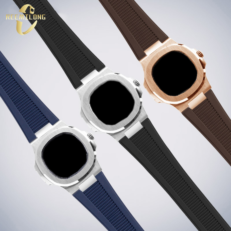 Silicone rubber watch strap 25 - Luxury Watch Patek Philippe ulasan dan harga
