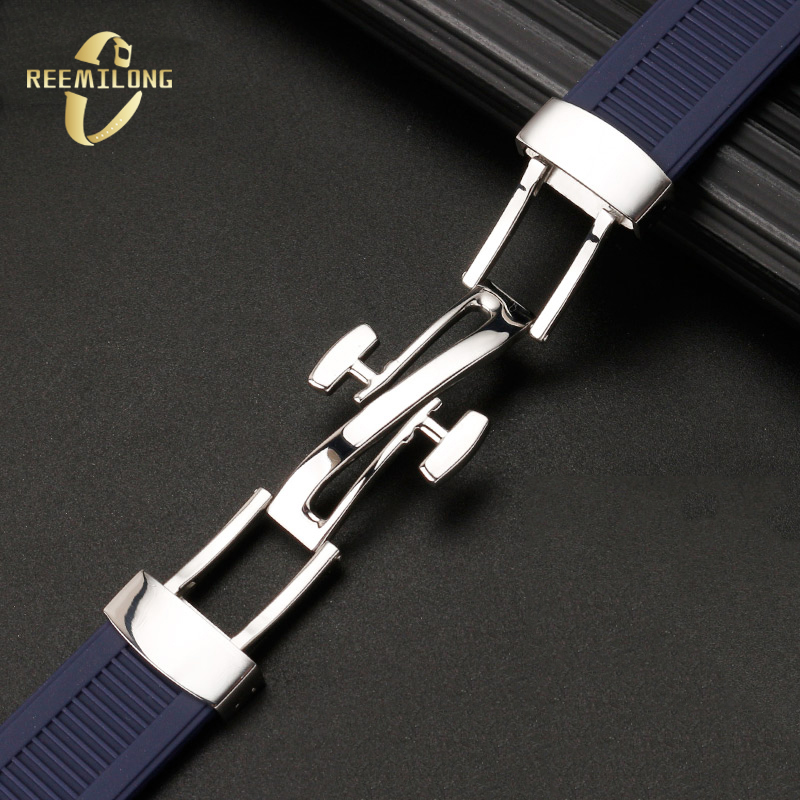 Silicone rubber watch strap 25 - Luxury Watch Patek Philippe ulasan dan harga