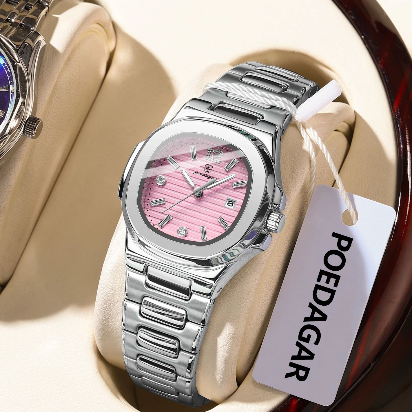 POEDAGAR Square Fashion Woman  - Luxury Watch For Sale ulasan dan harga