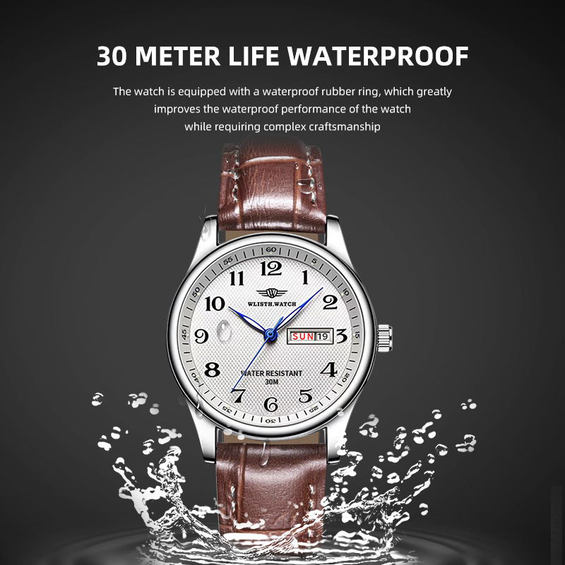 WLISTH Luxury Brand Men's Watc - Luxury Watch Audemars Piguet ulasan dan harga