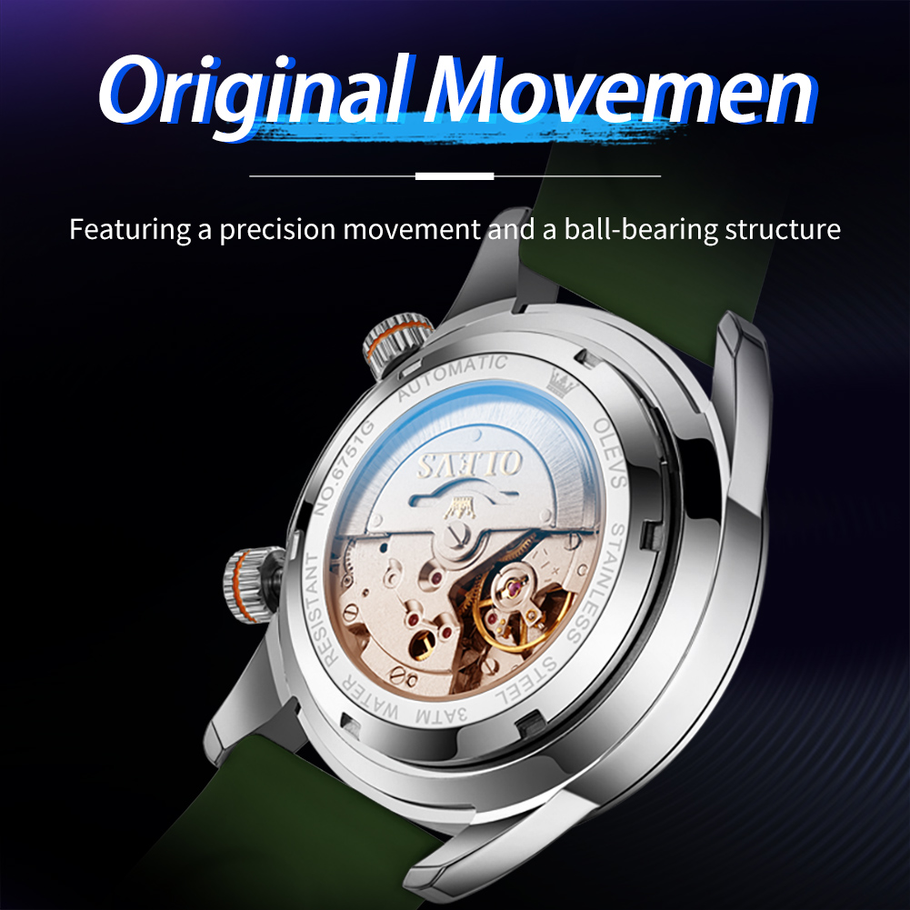OLEVS Luxury Watch 30M Water R - Luxury Watch White ulasan dan harga