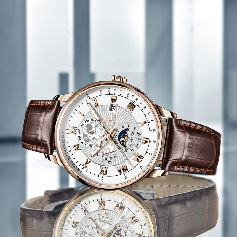 QINGXIYA Brand Fashion Leather - Luxury Watch And Price ulasan dan harga