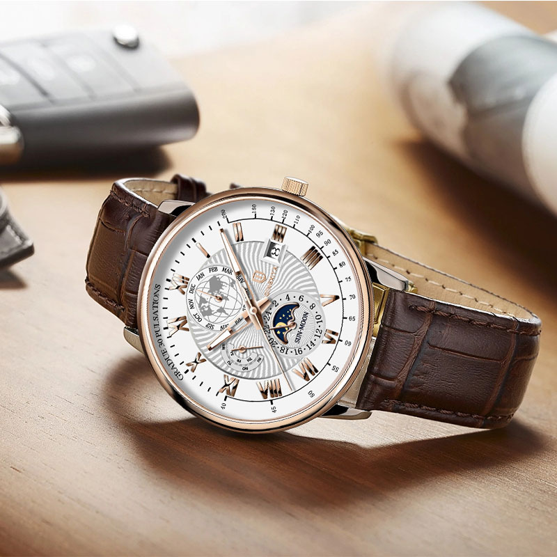 QINGXIYA Brand Fashion Leather - Luxury Watch And Price ulasan dan harga