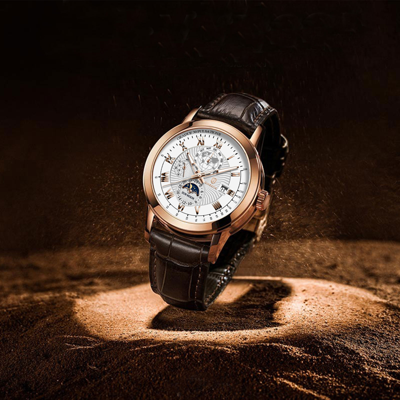 QINGXIYA Brand Fashion Leather - Luxury Watch And Price ulasan dan harga