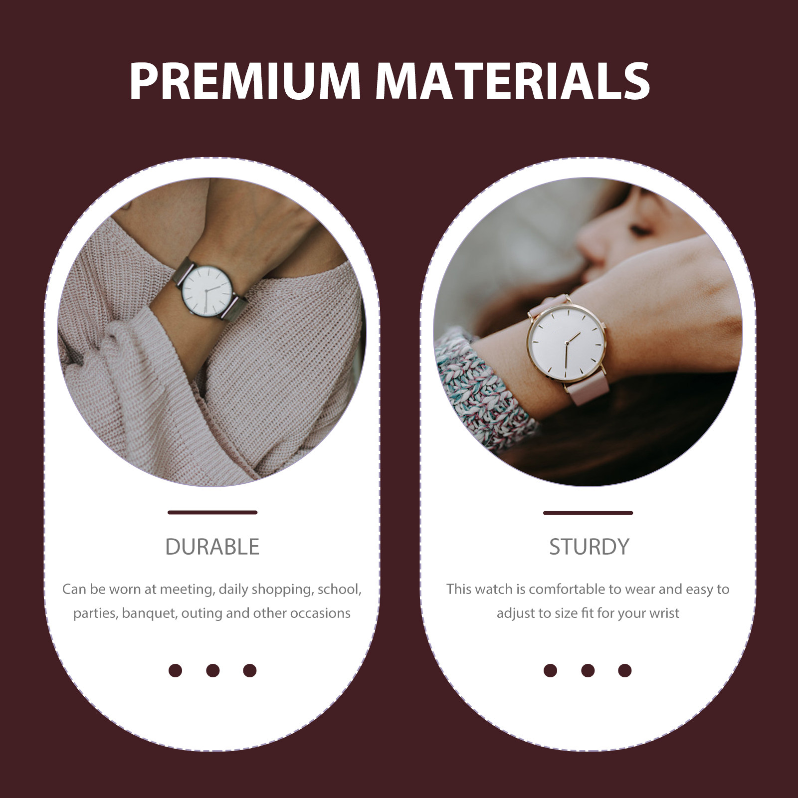Stylish Delicate Women Quartz  - Luxury Watch Shop ulasan dan harga