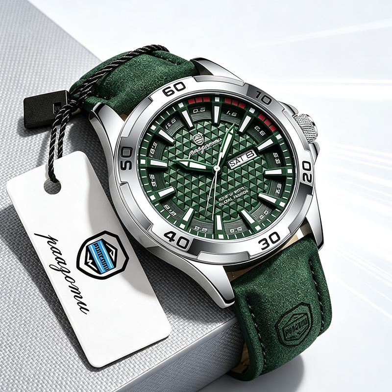PAAZOMU Luxury Brand Men Watch - Luxury Watch Audemars Piguet ulasan dan harga