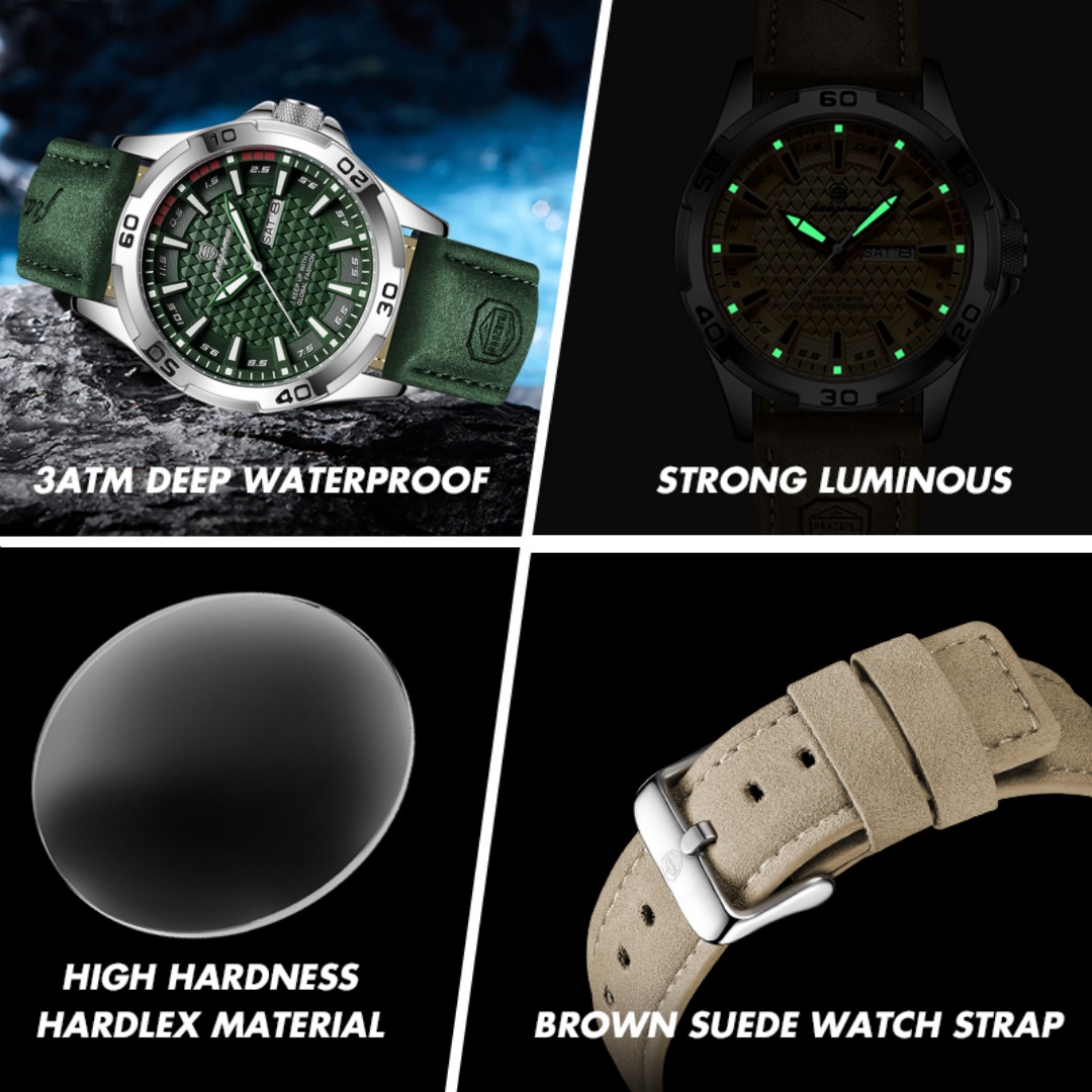 PAAZOMU Luxury Brand Men Watch - Luxury Watch Audemars Piguet ulasan dan harga