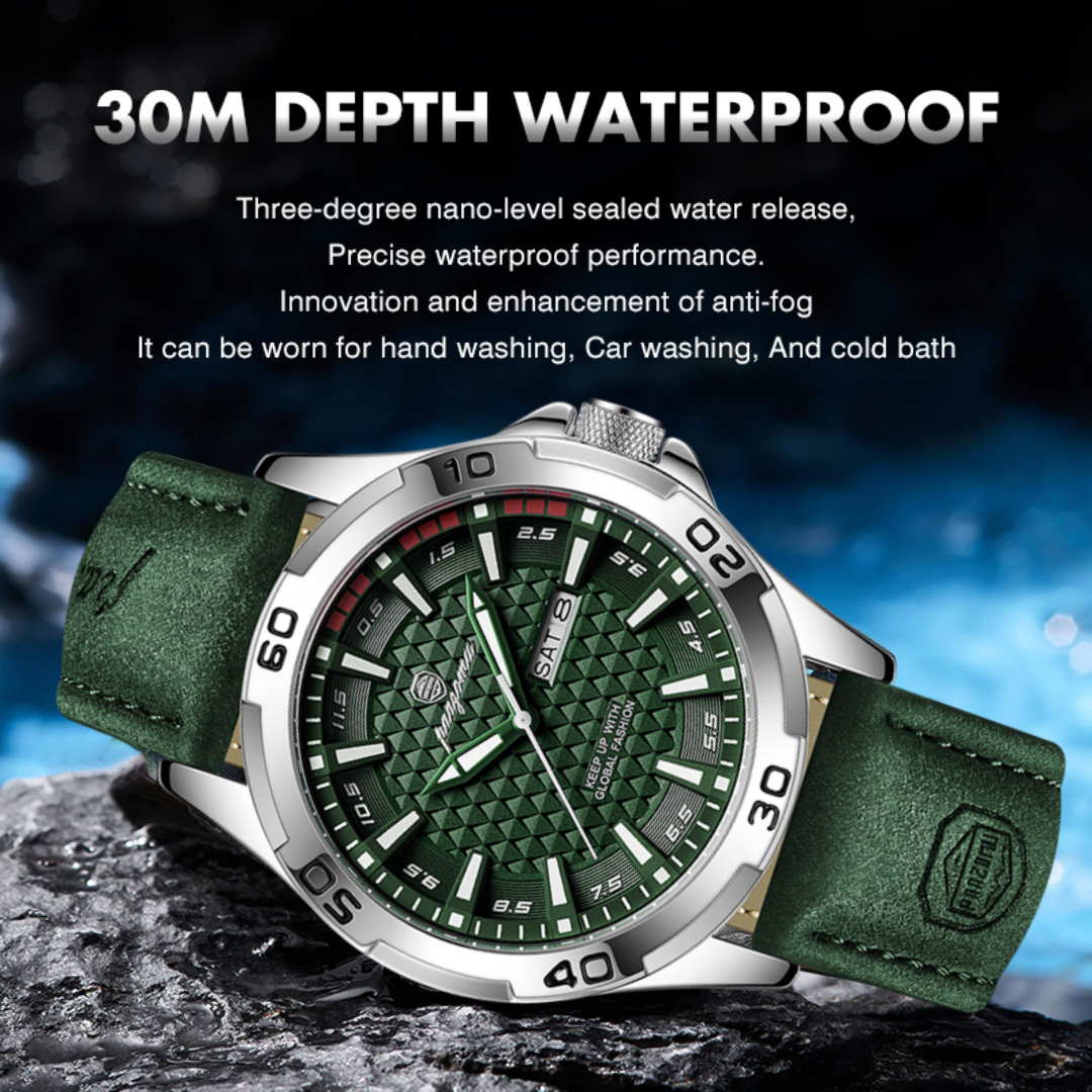 PAAZOMU Luxury Brand Men Watch - Luxury Watch Audemars Piguet ulasan dan harga