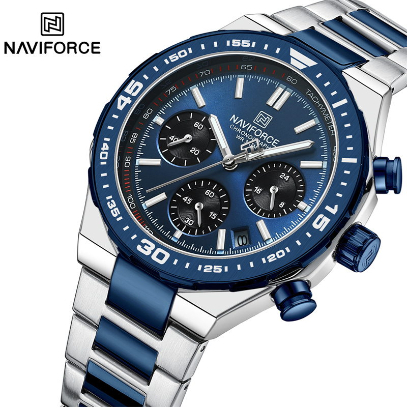 NAVIFORCE Fashion Watch For Me - Luxury Watch Face ulasan dan harga