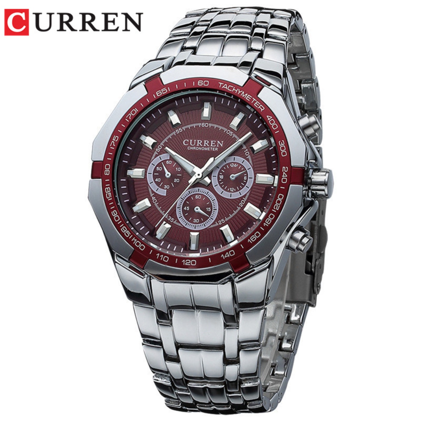 CURREN Men Luxury Brand Milita - Luxury Watch For Sale ulasan dan harga