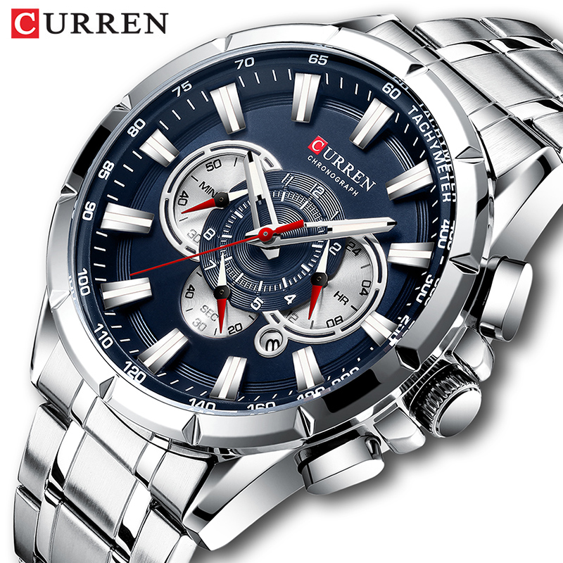CURREN Wrist Watch Men Waterpr - Luxury Watch Audemars Piguet ulasan dan harga