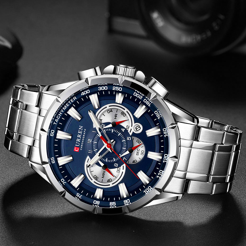 CURREN Wrist Watch Men Waterpr - Luxury Watch Audemars Piguet ulasan dan harga
