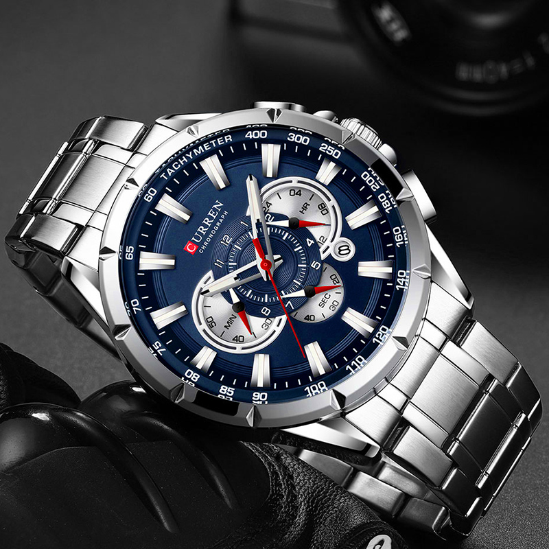 CURREN Wrist Watch Men Waterpr - Luxury Watch Audemars Piguet ulasan dan harga