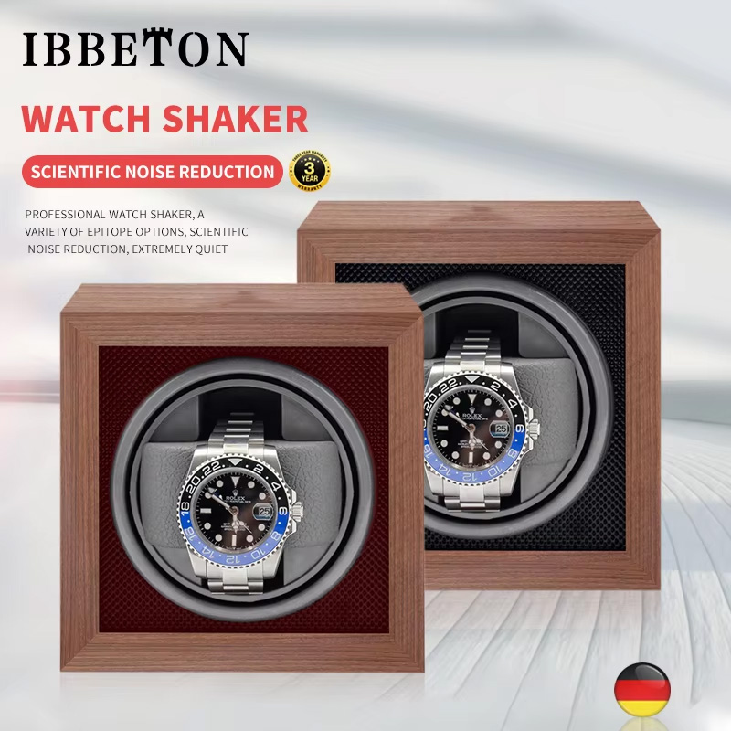 IBBETON Luxury Brand Wood Watc - Luxury Watch Winder Box ulasan dan harga