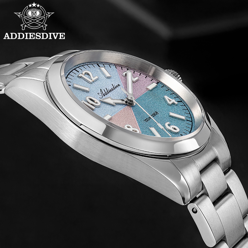ADDIESDIVE Sapphire Glass Watc - Luxury Watch Holder ulasan dan harga