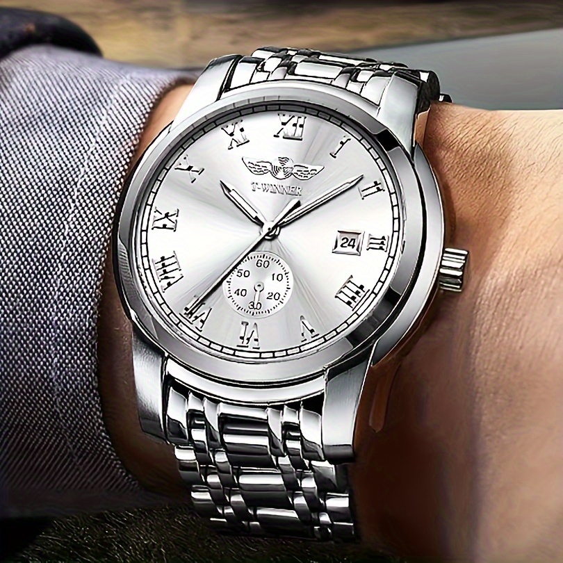 High-End Mechanical Watch for  - Luxury Watch Name Brands ulasan dan harga