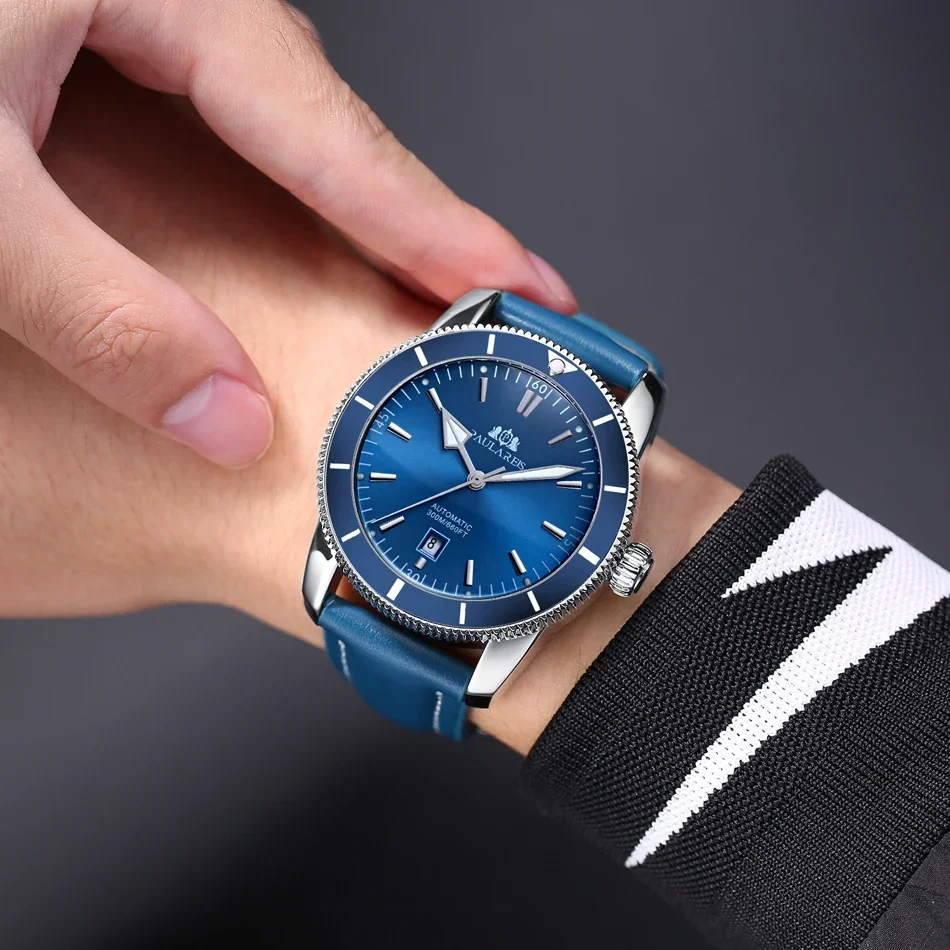 Automatic Mens Watch Self Wind - Luxury Watch Face ulasan dan harga