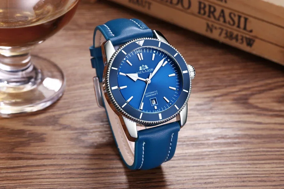 Automatic Mens Watch Self Wind - Luxury Watch Face ulasan dan harga