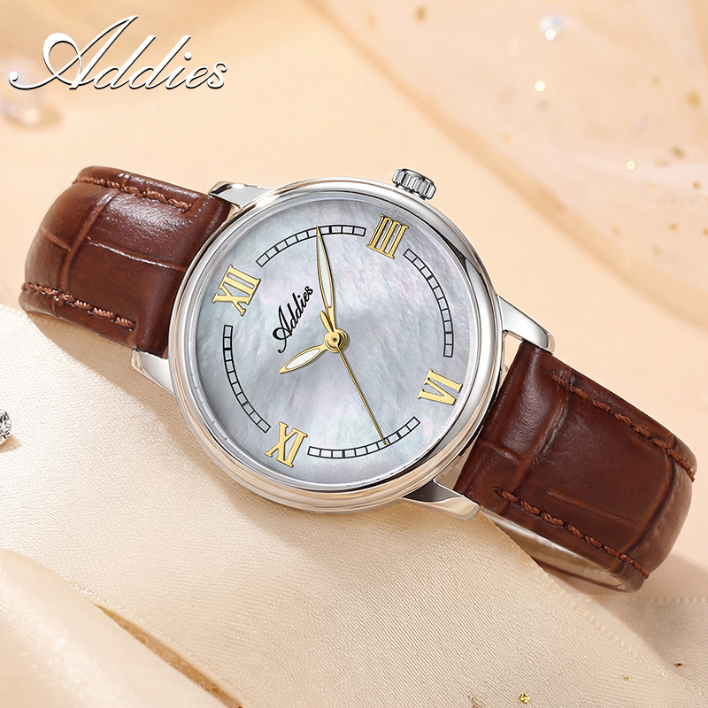ADDIES Leather Quartz Woman Wa - Luxury Watch Holder ulasan dan harga