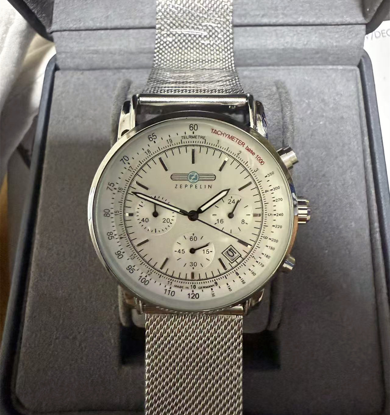 Trendy Fashion ZEPPELIN Couple - Luxury Watch Audemars Piguet ulasan dan harga
