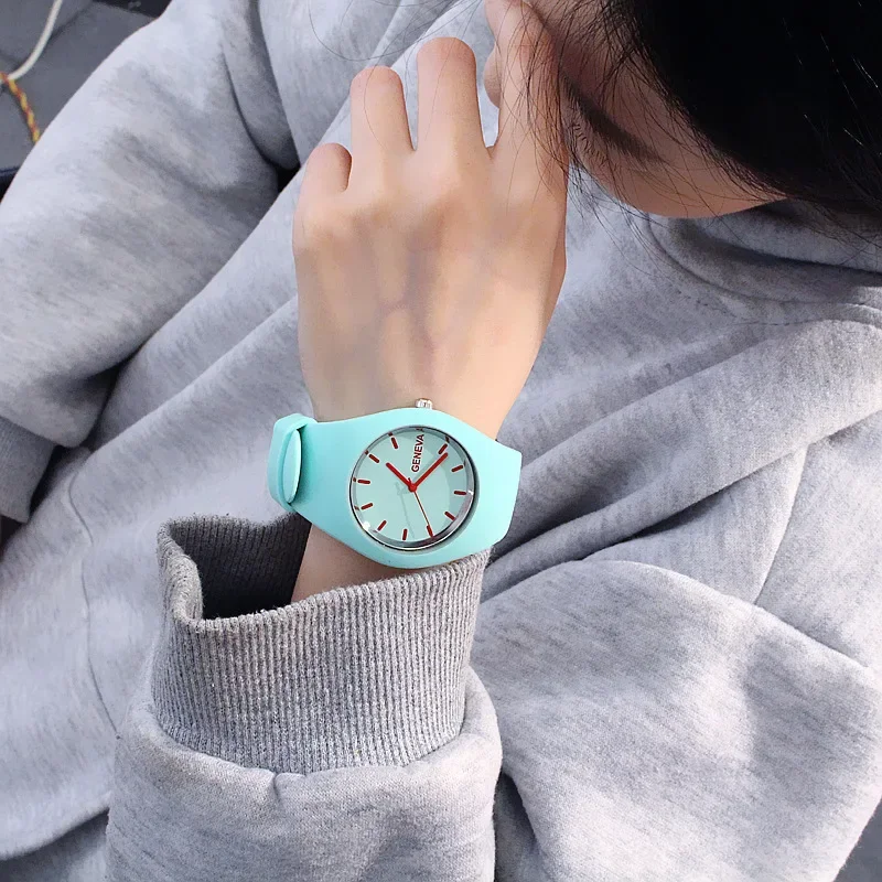 Men watch Women Cream Color Ul - Dress Watch Ultra Thin ulasan dan harga