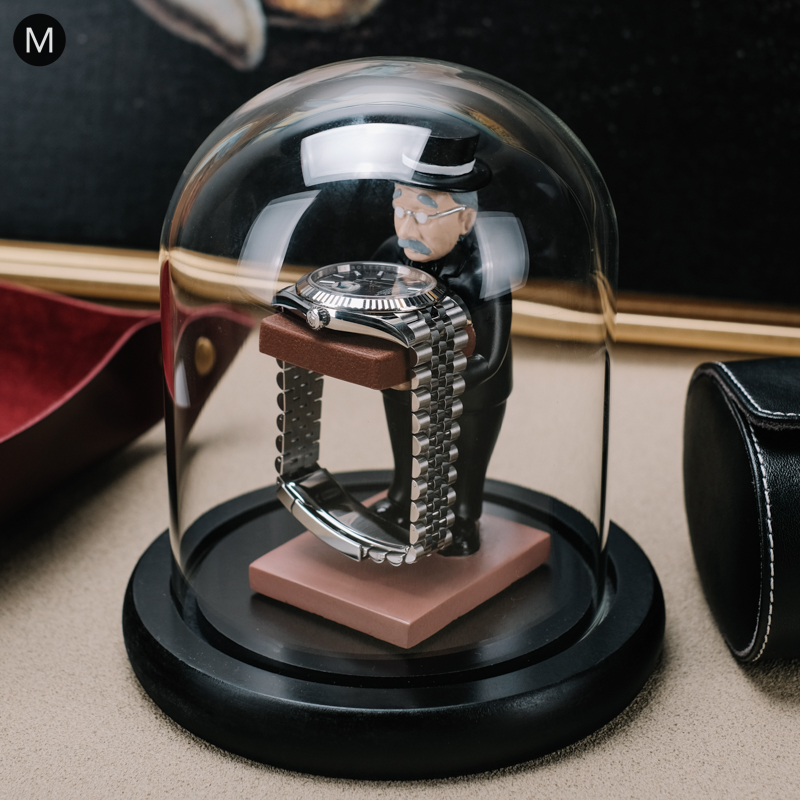 Table Vintage Watch Holder Org - Luxury Watch Holder ulasan dan harga
