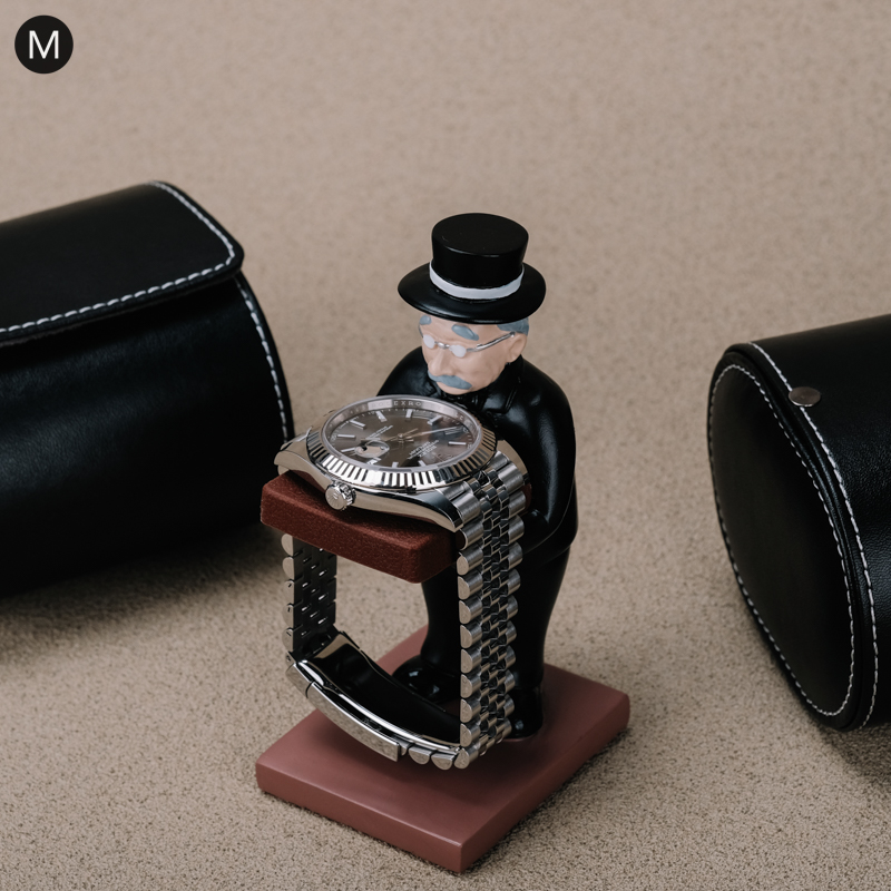 Table Vintage Watch Holder Org - Luxury Watch Holder ulasan dan harga