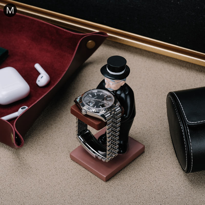 Table Vintage Watch Holder Org - Luxury Watch Holder ulasan dan harga