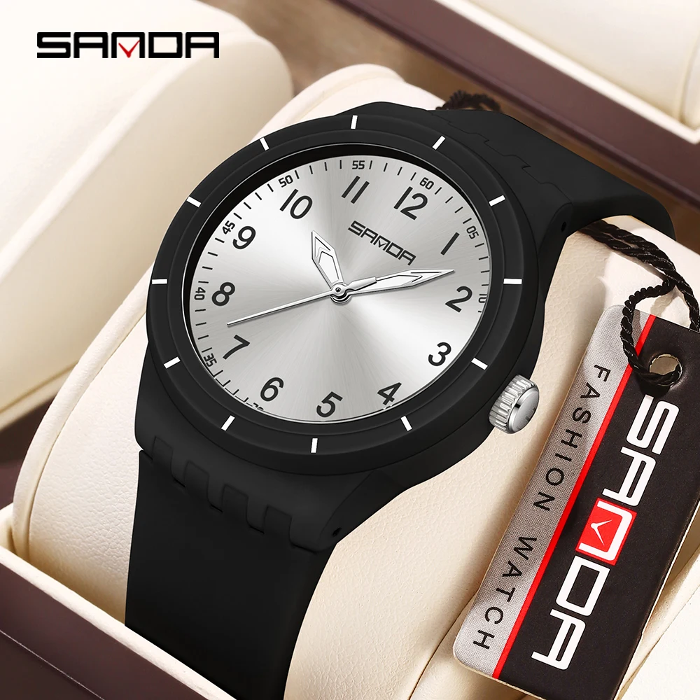 SANDA 9075 Lightweight Women's - Luxury Watch Shop ulasan dan harga