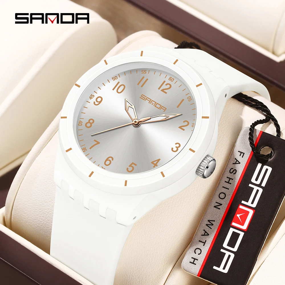 SANDA 9075 Lightweight Women's - Luxury Watch Shop ulasan dan harga