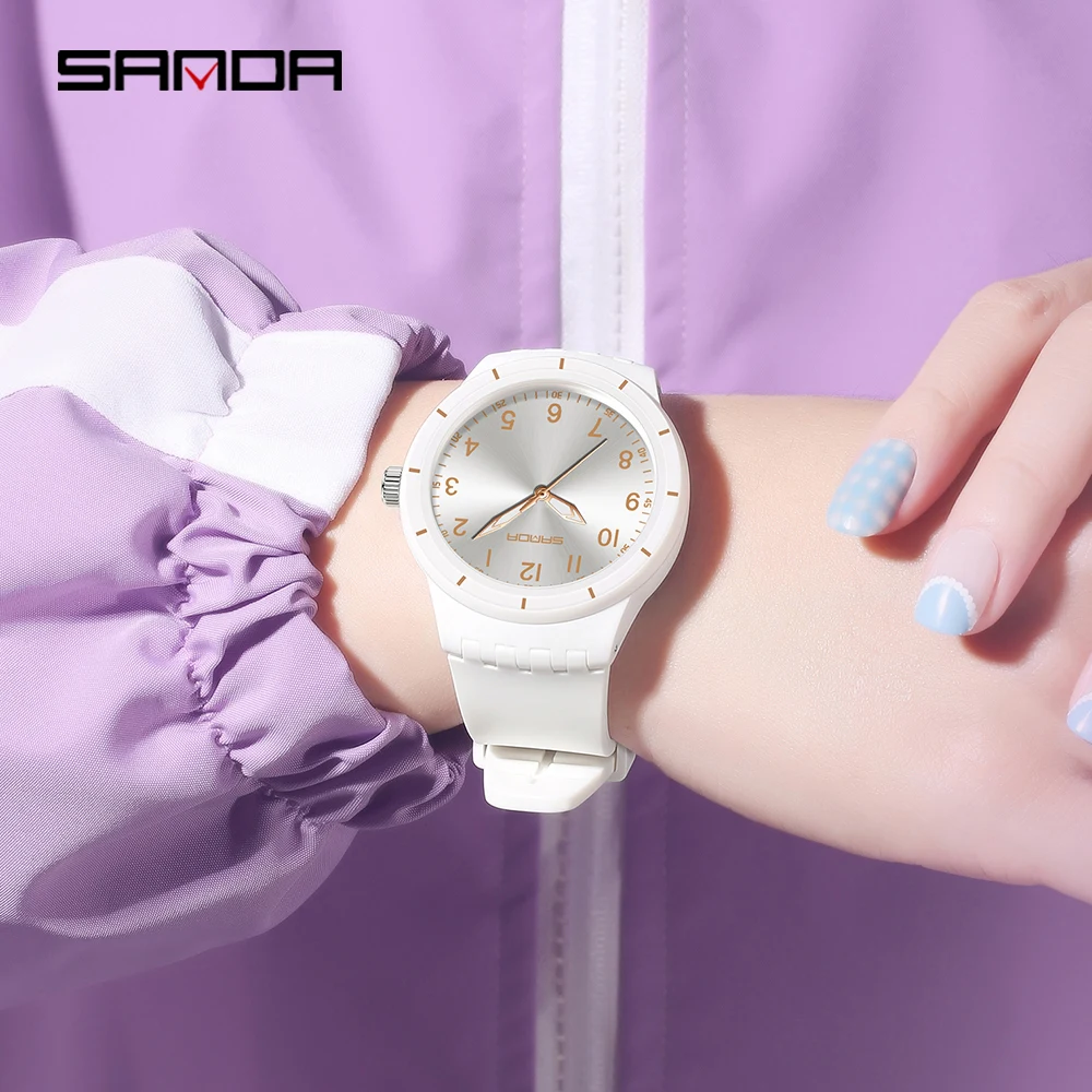 SANDA 9075 Lightweight Women's - Luxury Watch Shop ulasan dan harga