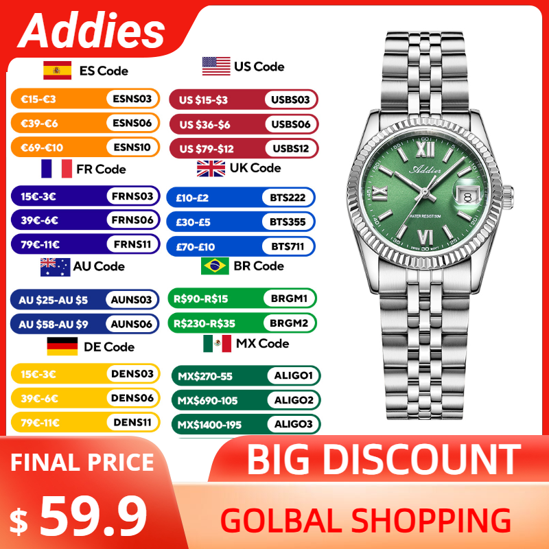 Addies High Quality Luxury Wat - Luxury Watch For Women ulasan dan harga