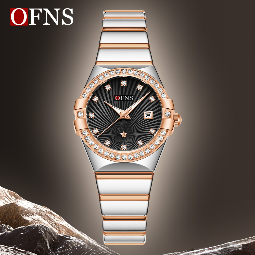 OFNS New 1569 Luxury Women's Q - Luxury Watch Shop ulasan dan harga