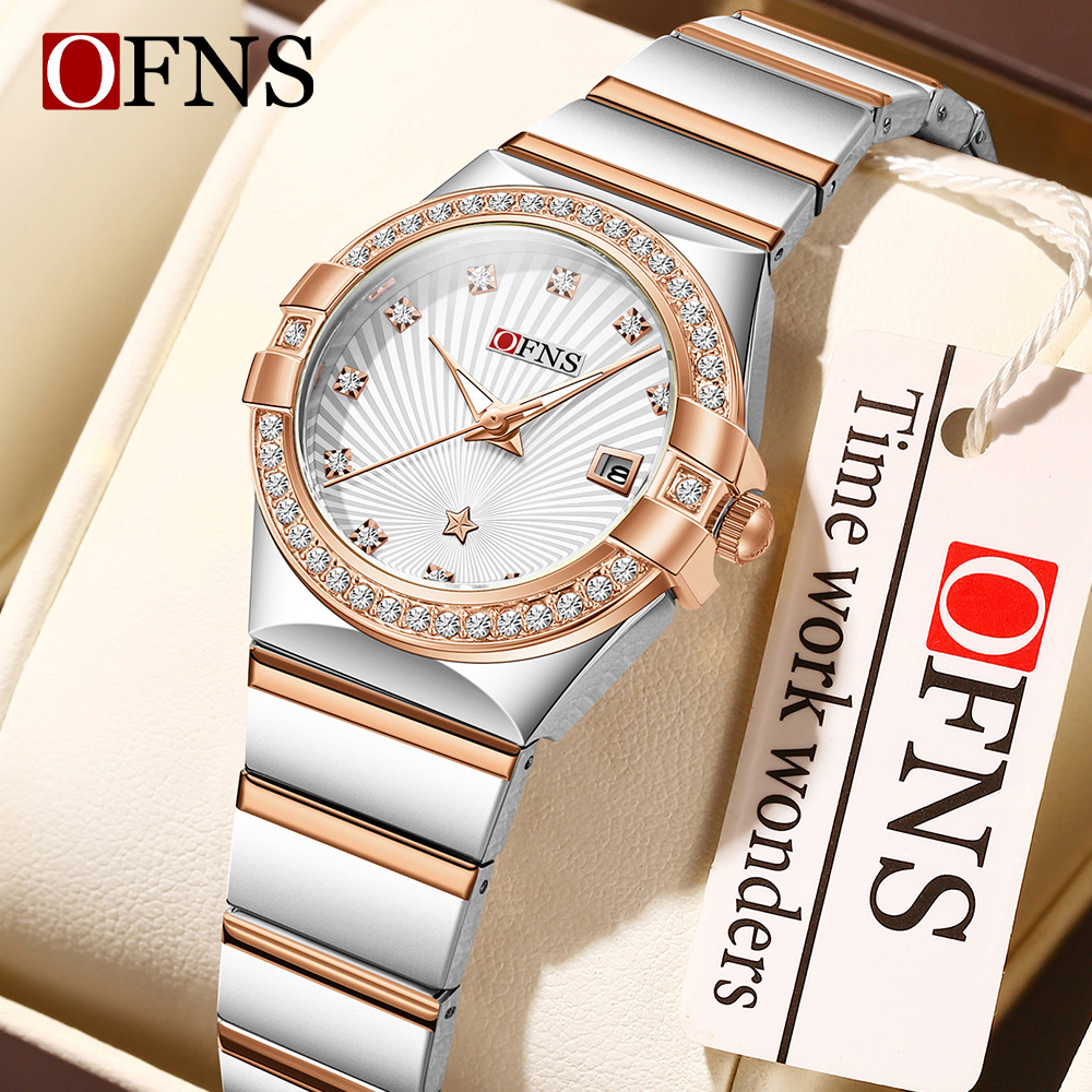 OFNS New 1569 Luxury Women's Q - Luxury Watch Shop ulasan dan harga