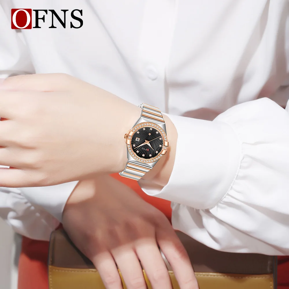 OFNS New 1569 Luxury Women's Q - Luxury Watch Shop ulasan dan harga