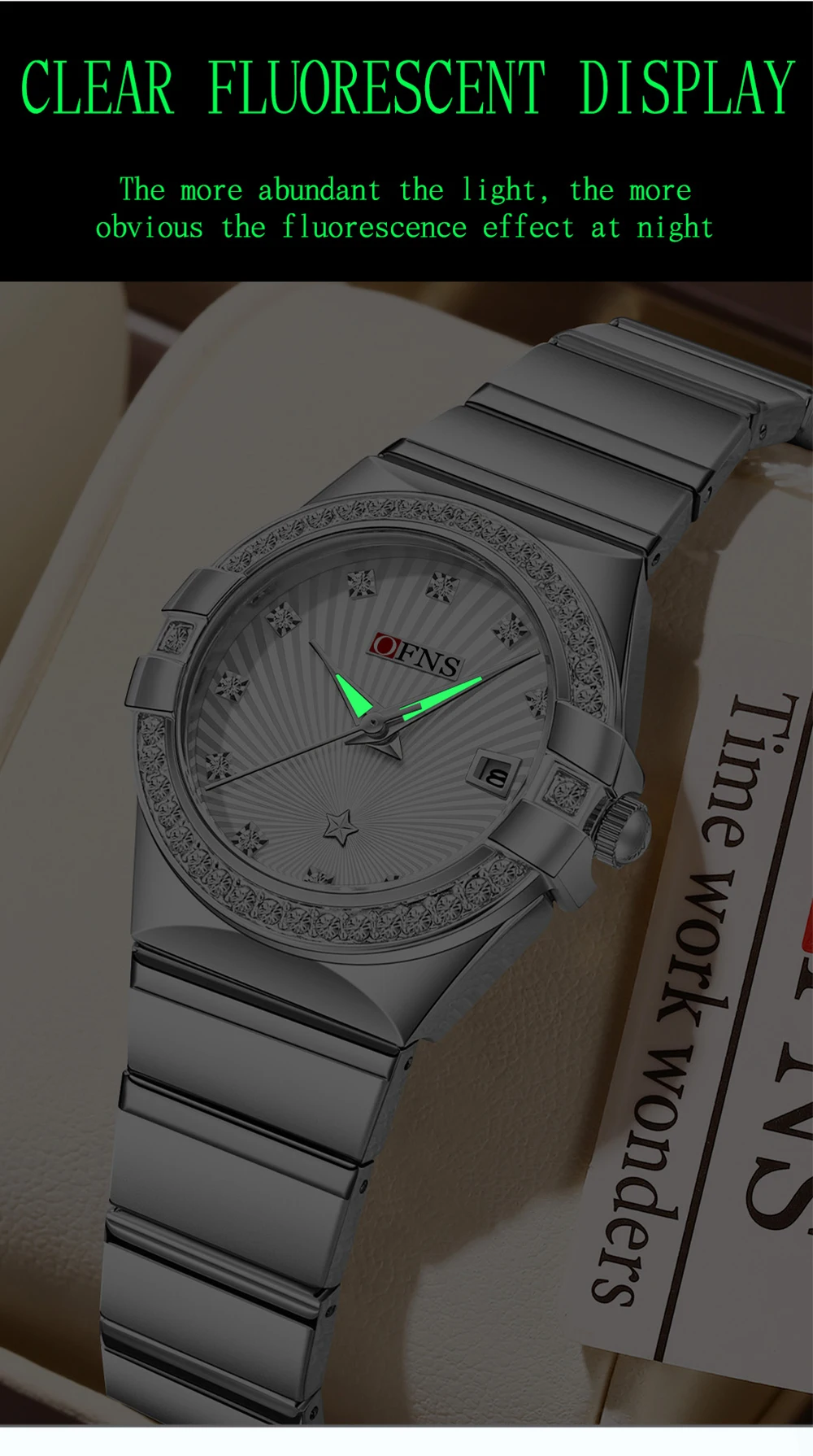 OFNS New 1569 Luxury Women's Q - Luxury Watch Shop ulasan dan harga