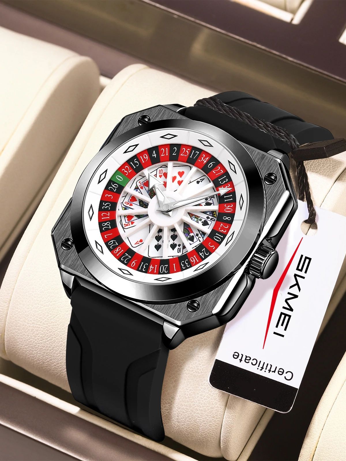 Top Luxury God of Fortune Turn - Luxury Watch Name Brands ulasan dan harga