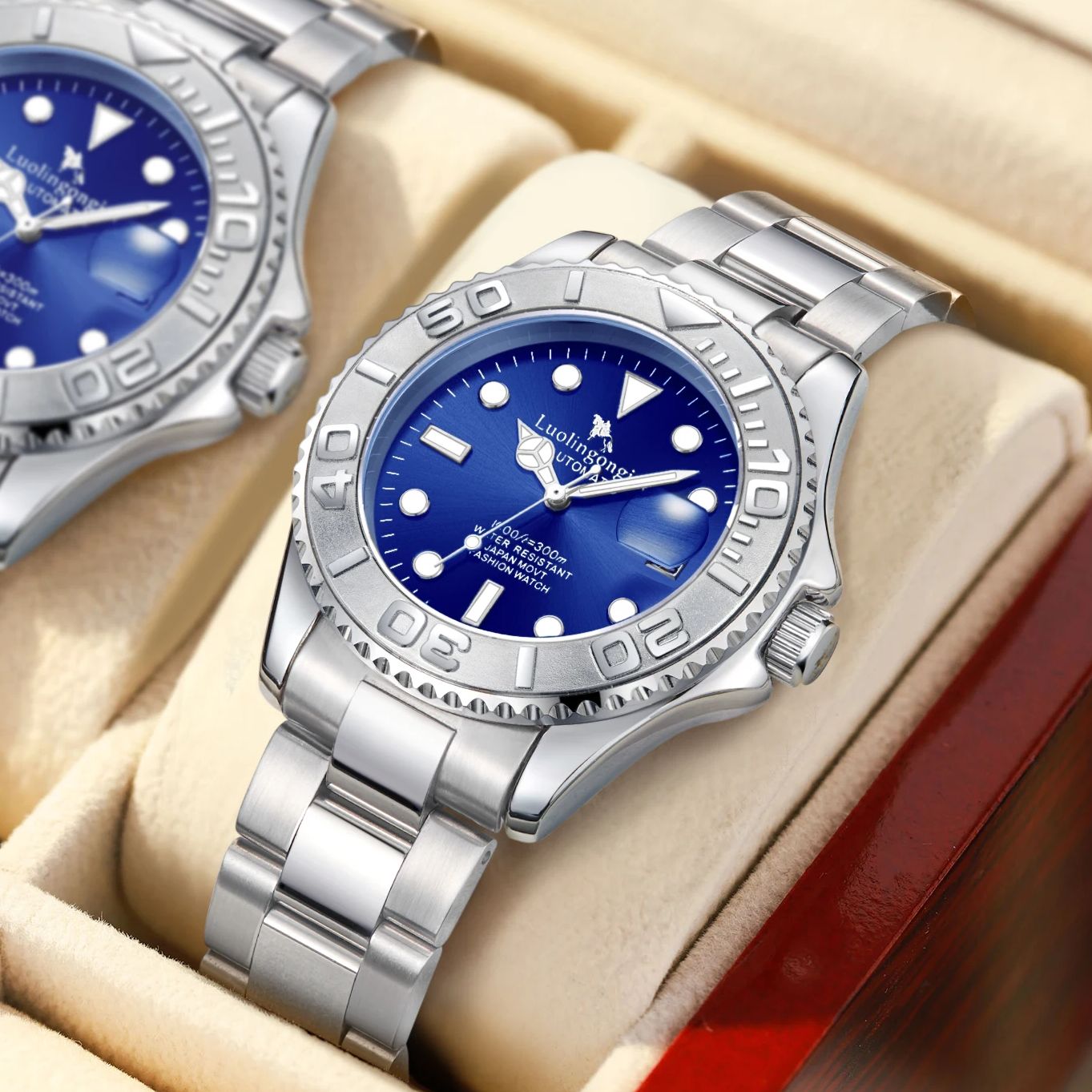 High-End Business Men's Mechan - Luxury Watch Name Brands ulasan dan harga