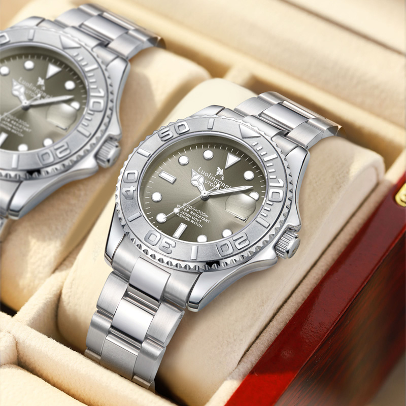 High-End Business Men's Mechan - Luxury Watch Name Brands ulasan dan harga