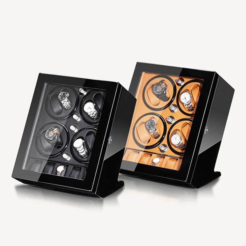 Luxury 8 Slots Watch Winders A - Luxury Watch Winder Box ulasan dan harga