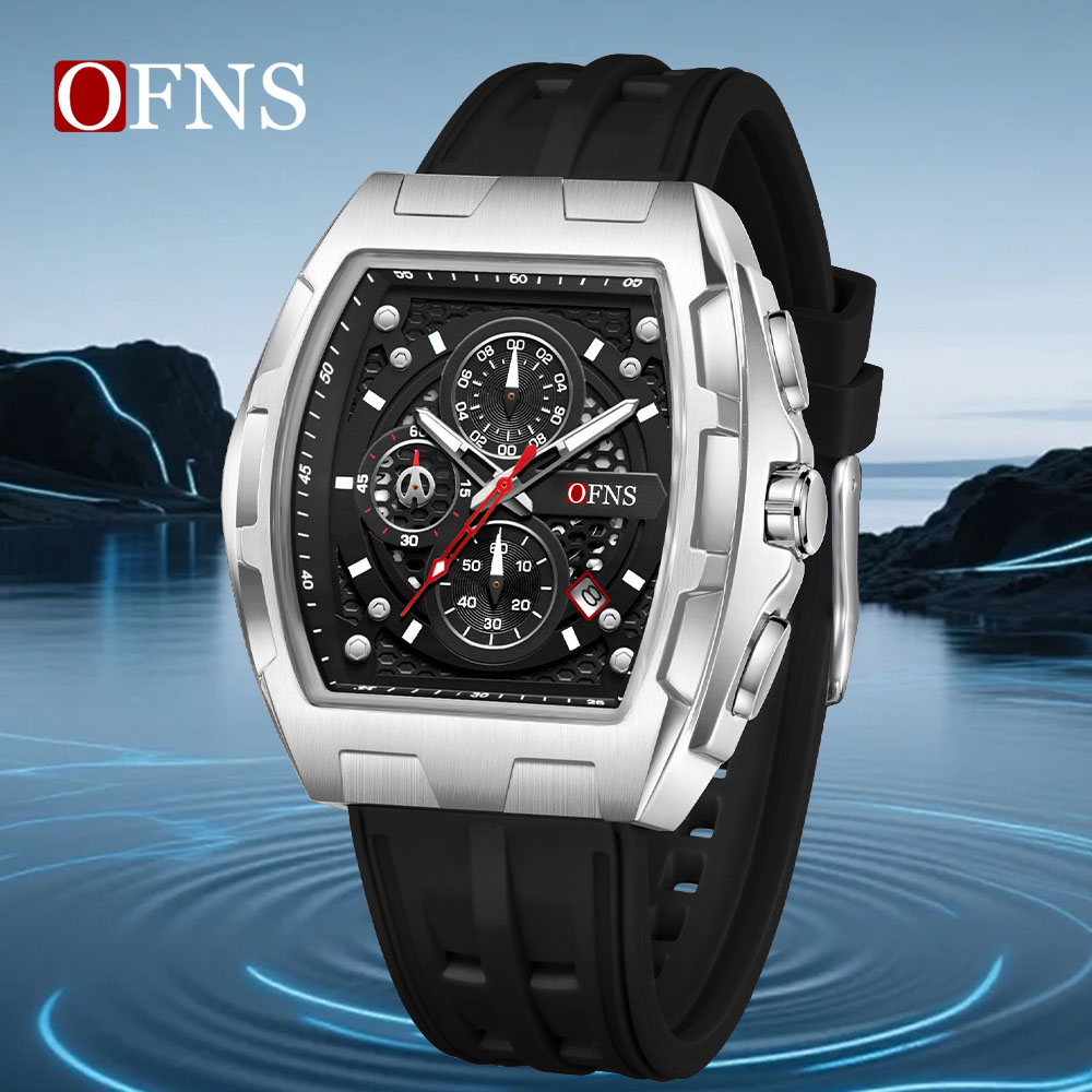 OFNS Men's Fashion Quartz Watc - Luxury Watch Shop ulasan dan harga