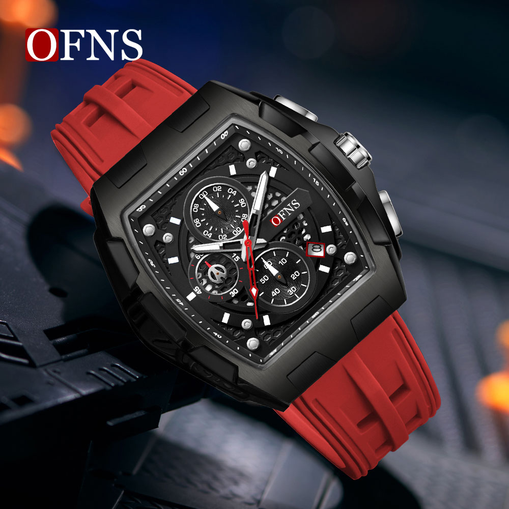 OFNS Men's Fashion Quartz Watc - Luxury Watch Shop ulasan dan harga