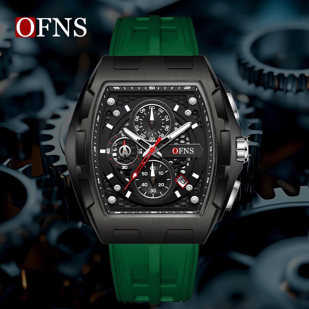 OFNS Men's Fashion Quartz Watc - Luxury Watch Shop ulasan dan harga