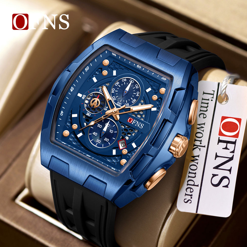 OFNS Men's Fashion Quartz Watc - Luxury Watch Shop ulasan dan harga