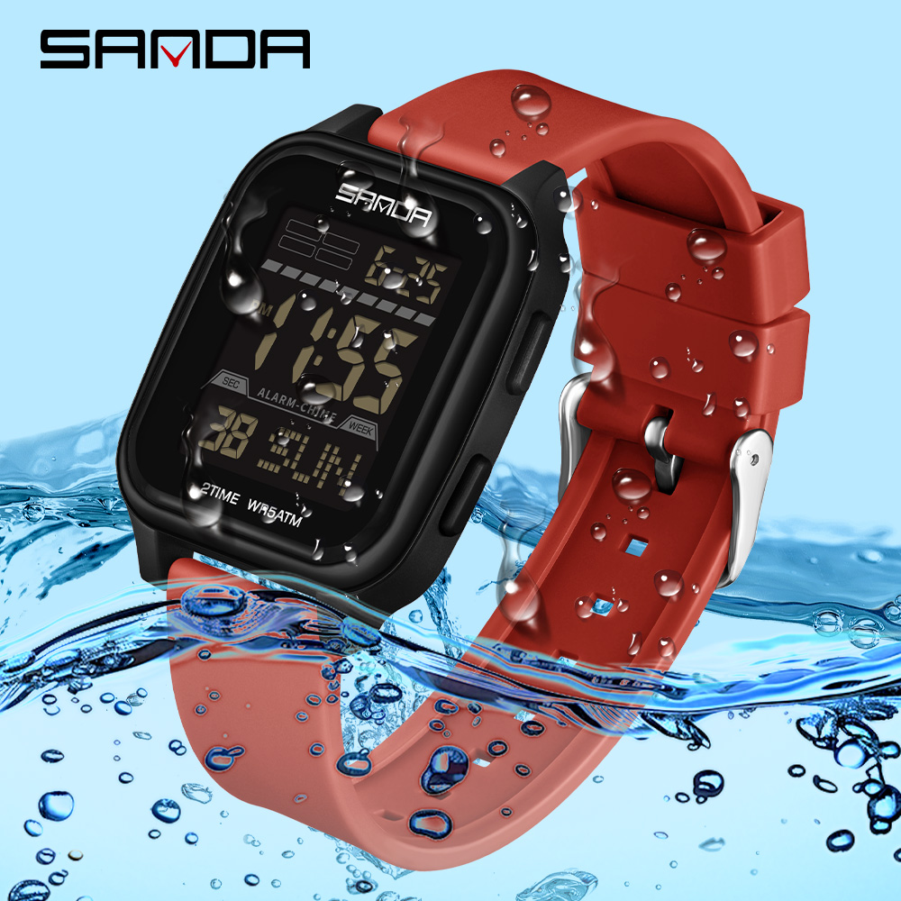 SANDA New Fashion Trend Men's  - Luxury Watch Shop ulasan dan harga