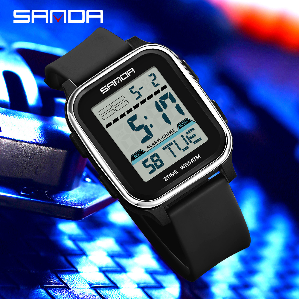SANDA New Fashion Trend Men's  - Luxury Watch Shop ulasan dan harga