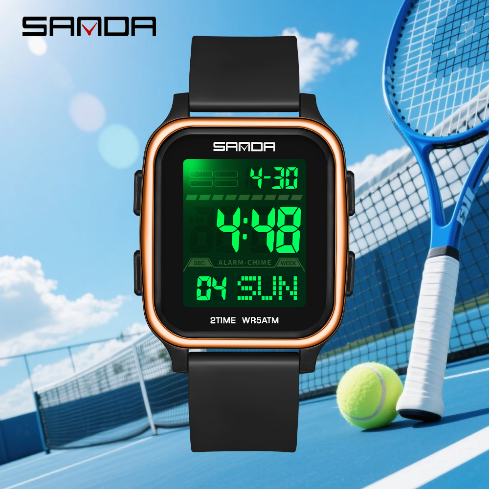 SANDA New Fashion Trend Men's  - Luxury Watch Shop ulasan dan harga