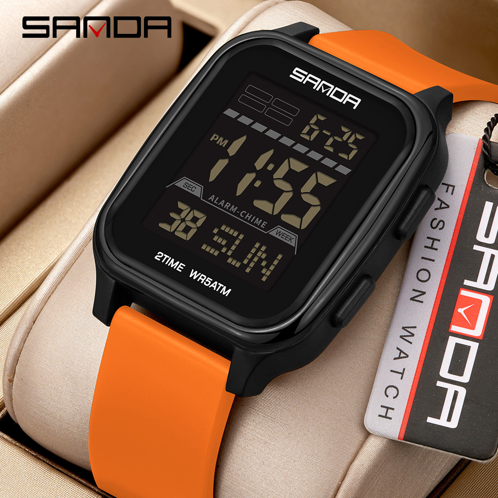SANDA New Fashion Trend Men's  - Luxury Watch Shop ulasan dan harga